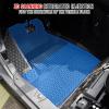 imageSAUTVS TPE Floor Mats for Honda Talon 1000 2224 Front Row Floor Liners All Weather Protection Slush Mats for Honda Talon 1000R 1000X 1000X4 20222024 Accessories 2PCS
