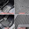 imageSAUTVS TPE Floor Mats for Honda Talon 1000X4 2224 Front and Rear Row Floor Liners All Weather Protection Slush Mats for Honda Talon 1000X4 1000R4 1000XS4 20222024 Accessories 4PCS