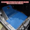 imageSAUTVS TPE Floor Mats for Honda Talon 1000X4 2224 Front and Rear Row Floor Liners All Weather Protection Slush Mats for Honda Talon 1000X4 1000R4 1000XS4 20222024 Accessories 4PCS