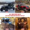 imageSAUTVS TPE Floor Mats for Honda Talon 1000X4 2224 Front and Rear Row Floor Liners All Weather Protection Slush Mats for Honda Talon 1000X4 1000R4 1000XS4 20222024 Accessories 4PCS