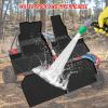 imageSAUTVS TPE Floor Mats for Honda Talon 1000X4 2224 Front and Rear Row Floor Liners All Weather Protection Slush Mats for Honda Talon 1000X4 1000R4 1000XS4 20222024 Accessories 4PCS