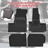 imageSAUTVS TPE Floor Mats for Honda Talon 1000X4 2224 Front and Rear Row Floor Liners All Weather Protection Slush Mats for Honda Talon 1000X4 1000R4 1000XS4 20222024 Accessories 4PCS