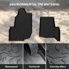 imageSAUTVS TPE Floor Mats for Kawasaki Teryx KRX 1000 Front Row Floor Liners All Weather Protection Slush Mats for Kawasaki Teryx KRX KRX4 1000 20202025 Accessories 2PCS