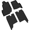 imageSAUTVS TPE Floor Mats for Kawasaki Teryx KRX4 Rubber Front and Rear Row Floor Liners All Weather Protection Slush Mats for Kawasaki Teryx KRX 4 1000 20232025 Accessories 4PCS