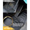 imageSAUTVS TPE Floor Mats for Polaris RZR PRO XP 4R 4S 4 2020 Front and Rear Row Floor Liners All Weather Protection Slush Mats for Polaris RZR PRO XP4R4S4 20202025 Accessories 4PCS