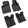 imageSAUTVS TPE Floor Mats for Polaris RZR PRO XP 4R 4S 4 2020 Front and Rear Row Floor Liners All Weather Protection Slush Mats for Polaris RZR PRO XP4R4S4 20202025 Accessories 4PCS