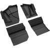 imageSAUTVS TPE Floor Mats for Polaris RZR XP 4 1000 2024 Front and Rear Row Floor Liners All Weather Protection Slush Mats Floor Mats for Polaris RZR XP 4 1000 2024 Accessories 4PCS