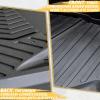 imageSAUTVS TPE Floor Mats for Polaris RZR XP 4 1000 2024 Front and Rear Row Floor Liners All Weather Protection Slush Mats Floor Mats for Polaris RZR XP 4 1000 2024 Accessories 4PCS