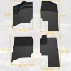 imageSAUTVS TPE Floor Mats for Polaris Ranger XD 1500 Crew 2024 2025 Front and Rear Row Floor Liners All Weather Protection Slush Mats Floor Mats for Polaris Ranger 1500 XD Crew 2024 2025 Accessories