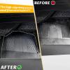 imageSAUTVS TPE Floor Mats for Polaris Ranger XD 1500 Crew 2024 2025 Front and Rear Row Floor Liners All Weather Protection Slush Mats Floor Mats for Polaris Ranger 1500 XD Crew 2024 2025 Accessories