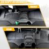 imageSAUTVS TPE Floor Mats for Polaris Ranger XD 1500 Crew 2024 2025 Front and Rear Row Floor Liners All Weather Protection Slush Mats Floor Mats for Polaris Ranger 1500 XD Crew 2024 2025 Accessories