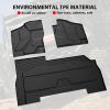 imageSAUTVS TPE Floor Mats for Polaris Xpedition XP5 ADV5 Front and Rear Row Floor Liners All Weather Protection Slush Mats Floor Mats for Polaris Xpedition XP 5 ADV 5 2024 Accessories 3PCS