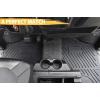 imageSAUTVS TPE Floor Mats for Ranger XP 1000 1825 Front Row Floor Liners All Weather Protection Slush Mat Liners for Polaris Ranger 1000  XP Crew 20182025 Accessories 2PCS 2882780