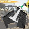 imageSAUTVS TPE Floor Mats for Ranger XP 1000 1825 Front Row Floor Liners All Weather Protection Slush Mat Liners for Polaris Ranger 1000  XP Crew 20182025 Accessories 2PCS 2882780