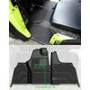 imageSAUTVS TPE Front Floor Mat for Honda Pioneer 520 20212025 Pioneer 500 20152023 Rubber Front Row Floor Liners Slush Mat Accessories Replace 0SP63HL5101 All Weather Protection