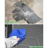 imageSAUTVS TPE Front Floor Mat for Honda Pioneer 520 20212025 Pioneer 500 20152023 Rubber Front Row Floor Liners Slush Mat Accessories Replace 0SP63HL5101 All Weather Protection