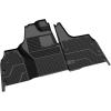 imageSAUTVS TPE Front Floor Mat for Honda Pioneer 520 20212025 Pioneer 500 20152023 Rubber Front Row Floor Liners Slush Mat Accessories Replace 0SP63HL5101 All Weather Protection