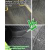imageSAUTVS TPE Front Floor Mat for Honda Pioneer 520 20212025 Pioneer 500 20152023 Rubber Front Row Floor Liners Slush Mat Accessories Replace 0SP63HL5101 All Weather Protection