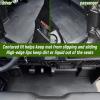 imageSAUTVS TPE Front Floor Mat for Honda Pioneer 7002 7004 1425 Rubber Front Row Floor Liners All Weather Protection Slush Mat for Honda Pioneer 700 2P 4P 20142025 Accessories Replace 0SP63HL3101