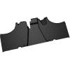 imageSAUTVS TPE Front Floor Mat for Kawasaki Mule Pro FXT FX DX DXT FXR 20152025 Accessories Rubber Front Row Floor Liners Slush Mat Replace KAF080033 All Weather Protection