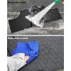 imageSAUTVS TPE Front Floor Mat for Kawasaki Mule Pro FXT FX DX DXT FXR 20152025 Accessories Rubber Front Row Floor Liners Slush Mat Replace KAF080033 All Weather Protection