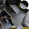 imageSAUTVS TPE Front Floor Mats for CFMOTO ZFORCE 950 HO EX Sport 20202024 Front Row Floor Liners Slush Mat All Weather Protection for CFMOTO ZForce 950 HO EX Sport 20202024 Accessories