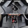 imageSAUTVS TPE Front Floor Mats for CFMOTO ZFORCE 950 HO EX Sport 20202024 Front Row Floor Liners Slush Mat All Weather Protection for CFMOTO ZForce 950 HO EX Sport 20202024 Accessories