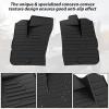 imageSAUTVS TPE Front Floor Mats for CFMOTO ZFORCE 950 HO EX Sport 20202024 Front Row Floor Liners Slush Mat All Weather Protection for CFMOTO ZForce 950 HO EX Sport 20202024 Accessories