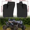 imageSAUTVS TPE Front Floor Mats for CFMOTO ZFORCE 950 HO EX Sport 20202024 Front Row Floor Liners Slush Mat All Weather Protection for CFMOTO ZForce 950 HO EX Sport 20202024 Accessories