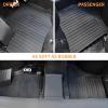 imageSAUTVS TPE Front Floor Mats for Kawasaki Mule PROMX Front Row Floor Liners All Weather Protection Slush Mats for Kawasaki Mule PROMX EPS 20192025 Accessories 2PCS Replace 999941187