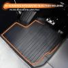 imageSAUTVS TPE Front Floor Mats for Kawasaki Mule PROMX Front Row Floor Liners All Weather Protection Slush Mats for Kawasaki Mule PROMX EPS 20192025 Accessories 2PCS Replace 999941187