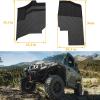 imageSAUTVS TPE Front Floor Mats for Polaris Ranger XD 1500  Crew 2024 2025 Front Row Floor Liners All Weather Protection Slush Mats for Polaris Ranger 1500 XD All Models 2024 2025 Accessories