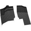 imageSAUTVS TPE Front Floor Mats for Polaris Ranger XD 1500  Crew 2024 2025 Front Row Floor Liners All Weather Protection Slush Mats for Polaris Ranger 1500 XD All Models 2024 2025 Accessories