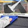 imageSAUTVS TPE Front Floor Mats for Polaris Ranger XD 1500  Crew 2024 2025 Front Row Floor Liners All Weather Protection Slush Mats for Polaris Ranger 1500 XD All Models 2024 2025 Accessories