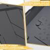 imageSAUTVS TPE Front Floor Mats for Polaris Ranger XD 1500  Crew 2024 2025 Front Row Floor Liners All Weather Protection Slush Mats for Polaris Ranger 1500 XD All Models 2024 2025 Accessories