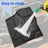 imageSAUTVS TPE Front Floor Mats for Polaris Xpedition XPADV 2024 Front Row Floor Liners All Weather Protection Slush Mats Floor Mats for Polaris Xpedition XP XP5 ADV ADV5 2024 Accessories 2PCS