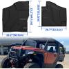 imageSAUTVS TPE Front Floor Mats for Polaris Xpedition XPADV 2024 Front Row Floor Liners All Weather Protection Slush Mats Floor Mats for Polaris Xpedition XP XP5 ADV ADV5 2024 Accessories 2PCS