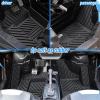 imageSAUTVS TPE Front Floor Mats for RZR XP 1000 1423 Front Row Floor Liners All Weather Protection Slush Mats for Polaris RZR XP 1000 900 S XC Turbo 20142023 Accessories 2PCS Front Left ampamp Right