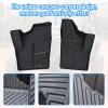 imageSAUTVS TPE Front Floor Mats for RZR XP 1000 1423 Front Row Floor Liners All Weather Protection Slush Mats for Polaris RZR XP 1000 900 S XC Turbo 20142023 Accessories 2PCS Front Left ampamp Right