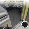 imageSAUTVS TPE Front Row Floor Mats Floor Liners for Polaris Ranger XP 900  Ranger XP 570 ampamp FullSize Diesel 20132019 Accessories All Weather Protection Slush Mats