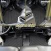 imageSAUTVS TPE Front Row Floor Mats Floor Liners for Polaris Ranger XP 900  Ranger XP 570 ampamp FullSize Diesel 20132019 Accessories All Weather Protection Slush Mats