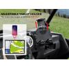 imageSAUTVS Tablet Holder Phone Mount with Storage Box for Polaris RZR XP 1000 XP 4 1000 20142018 Accessories Electronic Device GPS Phone Holder Tablet Mount with Storage Bin