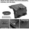 imageSAUTVS Tablet Holder Phone Mount with Storage Box for Polaris RZR XP 1000 XP 4 1000 20142018 Accessories Electronic Device GPS Phone Holder Tablet Mount with Storage Bin