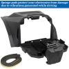 imageSAUTVS Tablet Holder with Storage Box for KRX 1000 Electronic Device Mounts Phone GPS Holder for Kawasaki Teryx KRX 1000 20202025 Accessories
