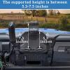 imageSAUTVS Tablet Mount Phone Holder for Ranger SP 570 20222025 Electronic Device GPS Tablet Holder Phone Mount with Storage Box for Polaris Ranger SP 570  Crew 20222025 Accessories