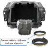 imageSAUTVS Tablet Mount Phone Holder for Ranger SP 570 20222025 Electronic Device GPS Tablet Holder Phone Mount with Storage Box for Polaris Ranger SP 570  Crew 20222025 Accessories