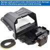 imageSAUTVS Tablet Mount Phone Holder with Storage Box for Polaris General 1000XP 10004 20162025 Accessories Electronic Device GPS Phone Mount Tablet Holder with Storage Bin