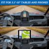 imageSAUTVS Tablet Mount Phone Holder with Storage Box for Polaris General 1000XP 10004 20162025 Accessories Electronic Device GPS Phone Mount Tablet Holder with Storage Bin