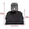 imageSAUTVS Tablet Mount Phone Holder with Storage Box for Polaris General 1000XP 10004 20162025 Accessories Electronic Device GPS Phone Mount Tablet Holder with Storage Bin