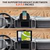 imageSAUTVS Tablet Mount Phone Holder with Storage Box for Polaris Xpedition XPXP 5ADVADV 5 2024 2025 Accessories Electronic Device GPS Phone Mount Tablet Holder with Storage Bin